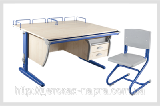 Children's Desk Demi DAY.11-04 + chair Demi. 3-year warranty.