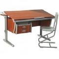 Children's Desk Demi DAY.11-04 + chair Demi. 3-year warranty. 
