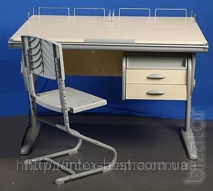 Children's Desk Demi DAY.11-04 + chair Demi. 3-year warranty. 
