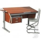 Children's Desk Demi DAY.11-04 + chair Demi. 3-year warranty. 