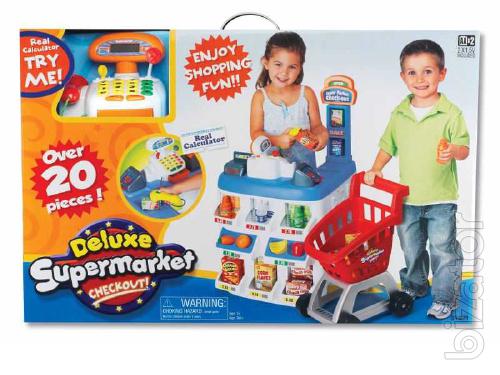 Game set Supermarket Delux Keenway 31621 interactive,c truck 