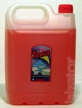 liquid soap, tesa