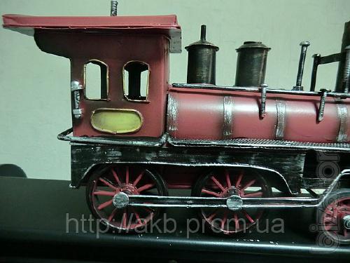 Model souvenir Retro Train, 43cm 