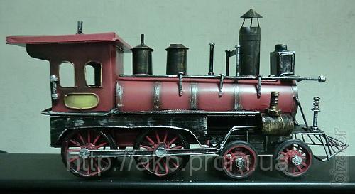 Model souvenir Retro Train, 43cm 