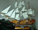 Model ship "HMS Victory", 80cm 