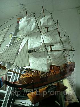 Model ship "HMS Victory", 80cm 