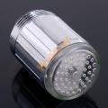 Controlled faucet light 3 colors without batteries