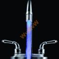 Controlled faucet light 3 colors without batteries 