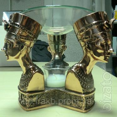 Oil burner "Nefertiti" pomedlennee 