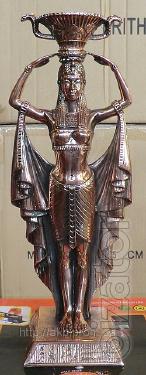 Candlestick buy "the Egyptian" 31cm pomeneny 