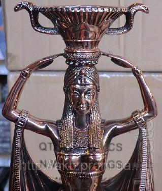 Candlestick buy "the Egyptian" 31cm pomeneny 