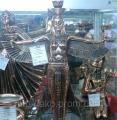 Candle holder "the Goddess Maat" 36cm pomeneny symbol of justice