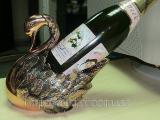 Stand the bottle "Swan" pomegrana 24cm - a symbol of purity and chastity 