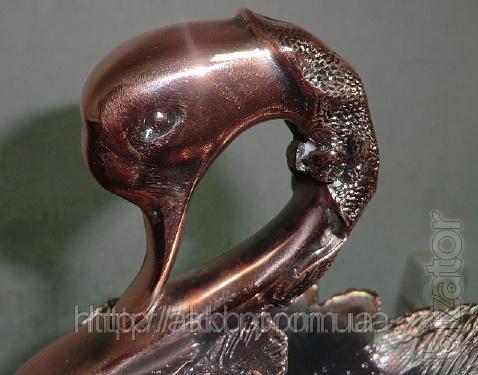 Stand the bottle "Swan" pomegrana 24cm - a symbol of purity and chastity 
