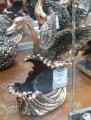 Stand the bottle "Swan" pomegrana 26cm - a symbol of nobility