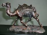 Statuette "Camel" 22cm pomegrana - a symbol of wealth Statue E556 camel. Features