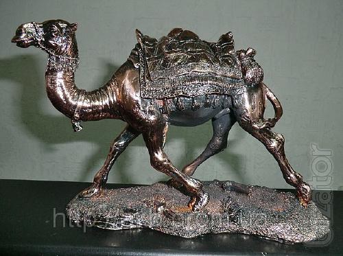 Statuette "Camel" 22cm pomegrana - a symbol of wealth Statue E556 camel. Features 