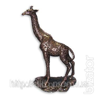 Statuette "Giraffe" pomegrana 37cm - a symbol of foresight 