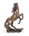Statuette of a Horse 35cm pomegrana - a symbol of wisdom