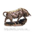 Statue "the Bull" pomegrana 25cm - a symbol of invincible force