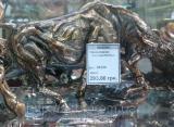 Statue "the Bull" pomegrana 25cm - a symbol of invincible force 