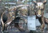 The statue of the Lioness" pomegrana 20cm