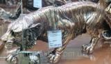Statuette "Tiger" pomegrana 43cm - the symbol of energy and strength