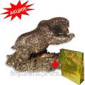 Figurine Bear 24cm pomegrana - a symbol of good luck