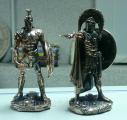 Figurines "Warriors" pomedlennee 13cm, 4vida - a symbol of courage and masculinity