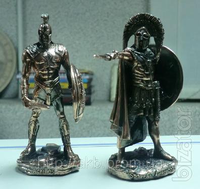 Figurines "Warriors" pomedlennee 13cm, 4vida - a symbol of courage and masculinity 