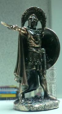 Figurines "Warriors" pomedlennee 13cm, 4vida - a symbol of courage and masculinity 