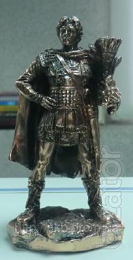 Figurines "Warriors" pomedlennee 13cm, 4vida - a symbol of courage and masculinity 