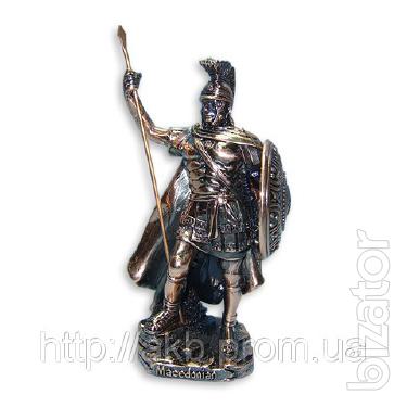 Figurines "Warriors" pomedlennee 13cm, 4vida - a symbol of courage and masculinity 