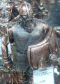 Figurines "Warrior" 25cm pomedlennee, 5 species - a symbol of courage and masculinity