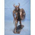 Figurines "Warrior" 25cm pomedlennee, 5 species - a symbol of courage and masculinity 
