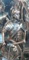 Figurines "Warrior" 25cm pomedlennee, 5 species - a symbol of courage and masculinity 