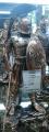 Figurines "Warrior" 25cm pomedlennee, 5 species - a symbol of courage and masculinity 