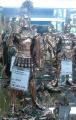 Figurines "Warriors" 26cm, 3 of a kind - a symbol of courage and masculinity 