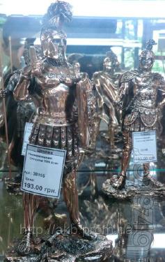 Figurines "Warriors" 26cm, 3 of a kind - a symbol of courage and masculinity 