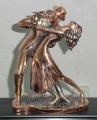 Figurines "Dancing couple" 31cm pomedlennee