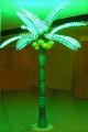 Glowing light Palma 360 cm green