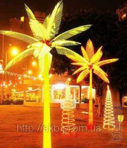 Glowing light Palma 460 cm, yellow Glowing light Palma 460 cm, yellow