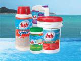 Preparations for the care of the water in the pool