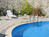 Disinfection of water in the pool without chlorine