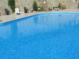 Disinfection of water in the pool without chlorine 