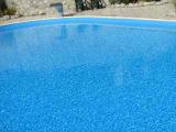 Disinfection of water in the pool without chlorine 