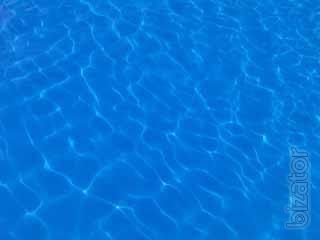 Disinfection of water in the pool without chlorine 