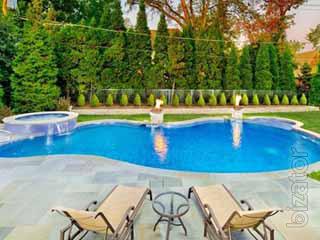 Disinfection of water in the pool without chlorine 