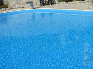 Disinfection of water in the pool without chlorine 