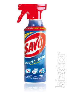 The best remedy against mold Savo! 